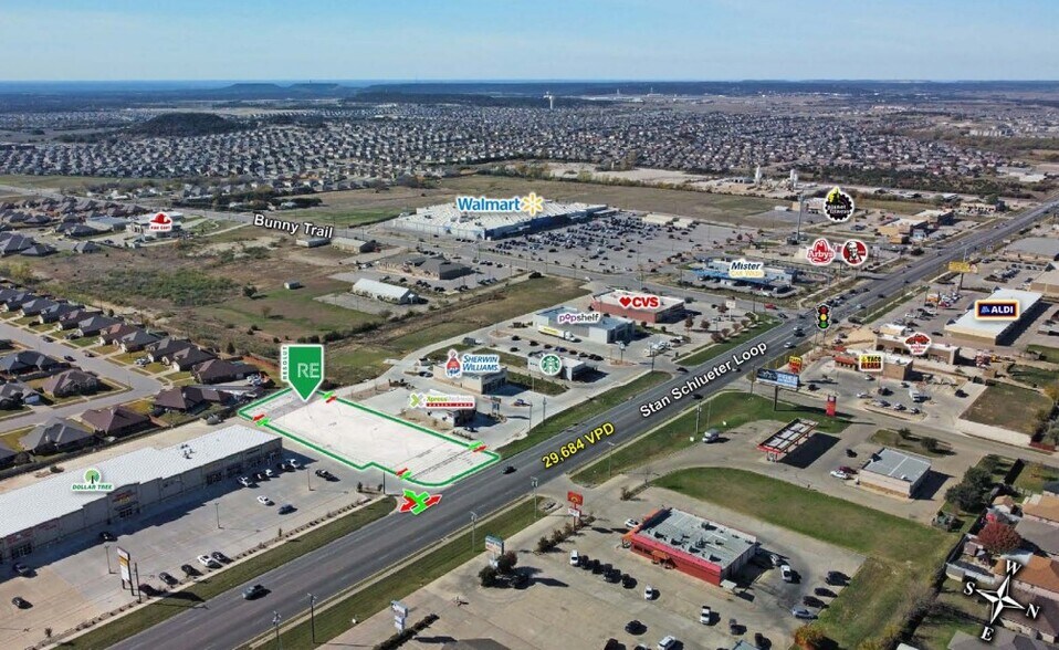 More Photos Of 3008 W Stan Schlueter Loop, Killeen Land For Lease