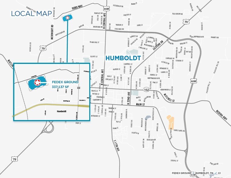 More Photos Of 1 Fedex Way, Humboldt Distribution For Sale