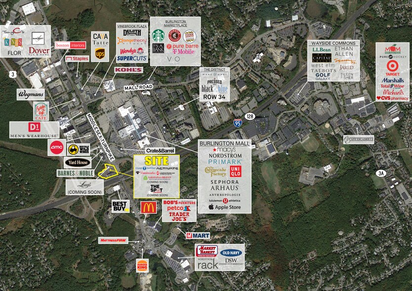 More Photos Of 90-92 Middlesex Tpke, Burlington Unknown For Lease