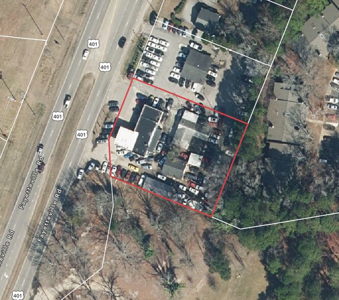 More Photos Of 4811 Fayetteville Rd, Raleigh Auto Repair For Sale