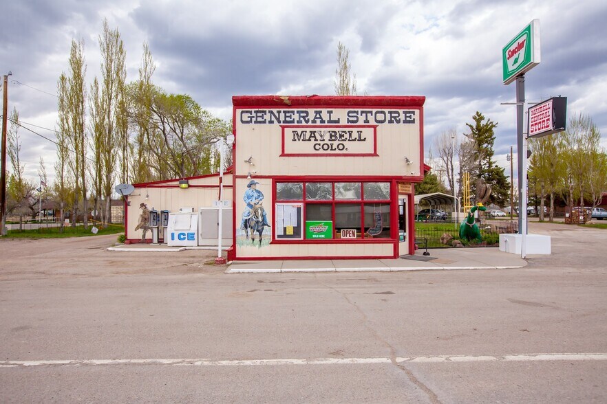More Photos Of 60311 W Highway 40, Maybell Convenience Store For Sale