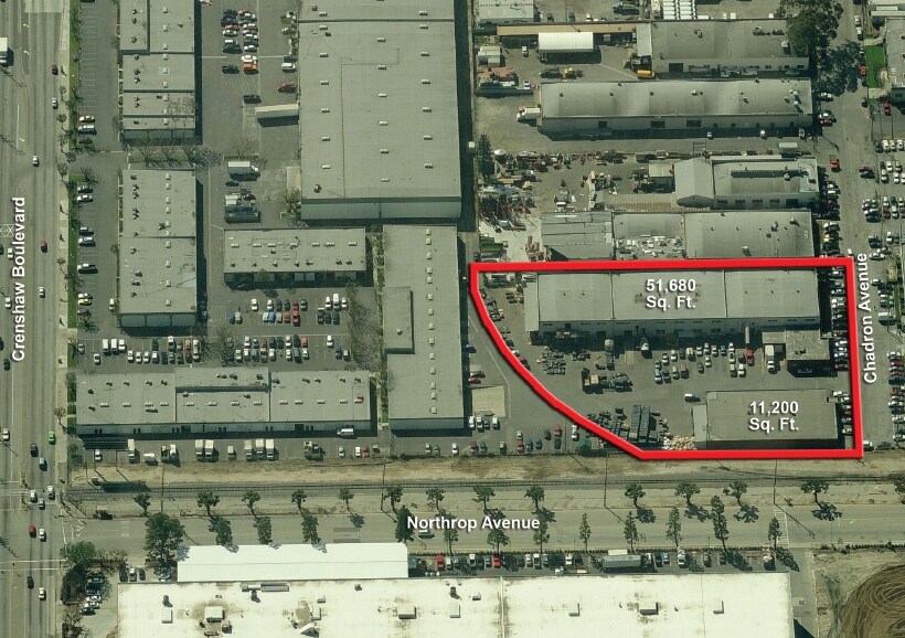 More Photos Of 12506 Chadron Ave, Hawthorne Industrial For Sale