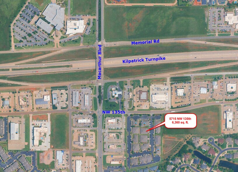 More Photos Of 5716 NW 135th St, Oklahoma City Medical For Lease