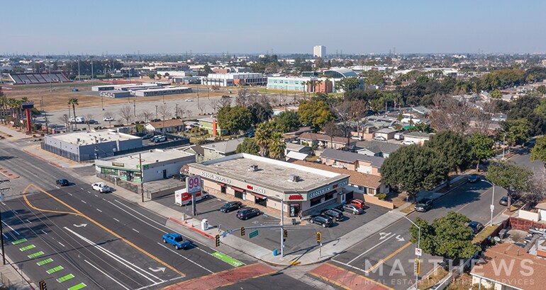 Primary Photo Of 1241 E Artesia Blvd, Compton Freestanding For Sale
