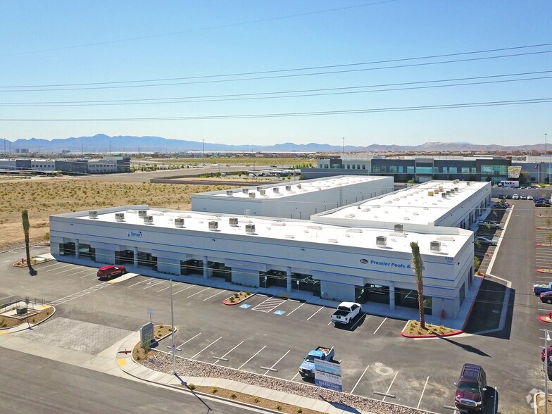 Primary Photo Of 6445 W Sunset Rd, Las Vegas Warehouse For Lease