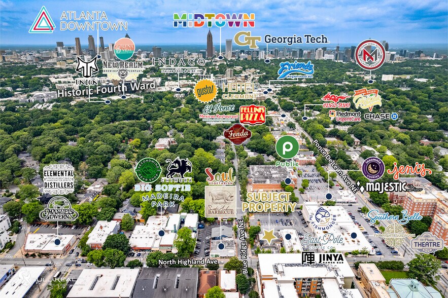 More Photos Of 664 N Highland Ave NE, Atlanta Freestanding For Sale