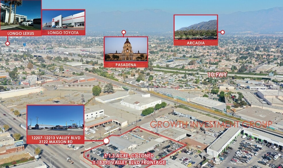 More Photos Of 12213 Valley Blvd, El Monte Auto Dealership For Sale