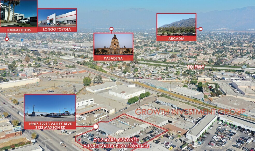 More Photos Of 12213 Valley Blvd, El Monte Auto Dealership For Sale