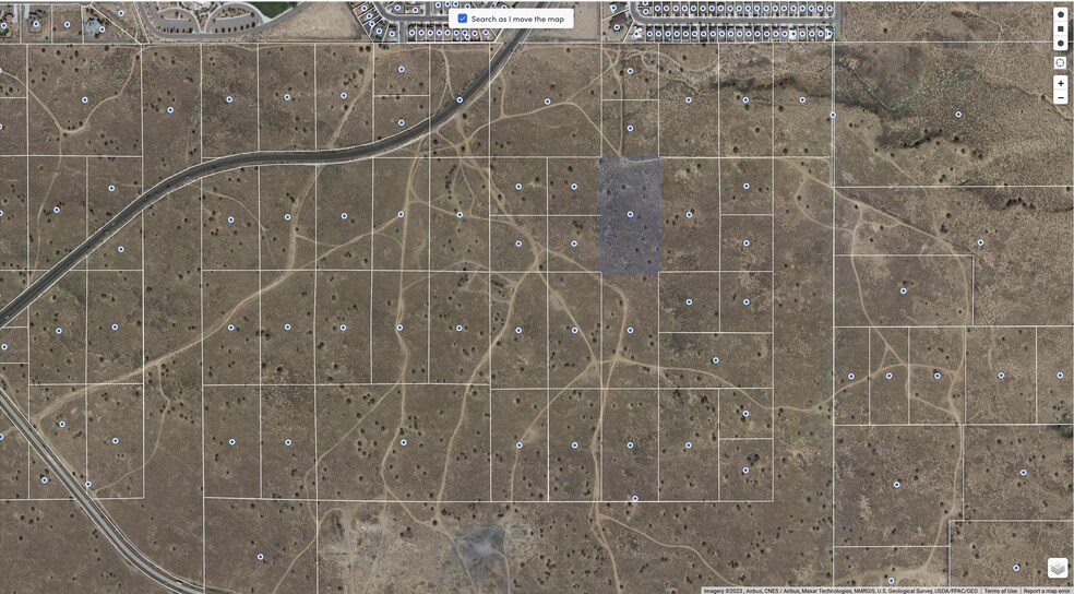 More Photos Of 5 Acres - Unser Blvd & Paseo Del Norte blvd, Albuquerque Land For Sale