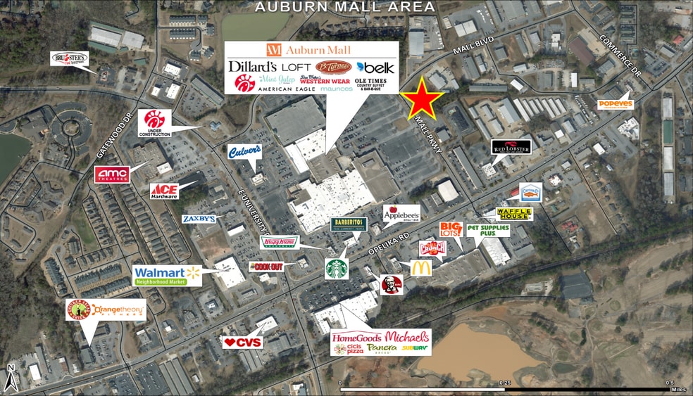 More Photos Of 0 Mall Pkwy Mall Pkwy Pky, Auburn Storefront Retail Office For Lease