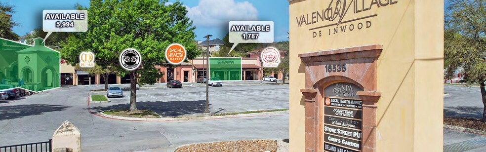 More Photos Of 16535 Huebner Rd, San Antonio Storefront For Lease