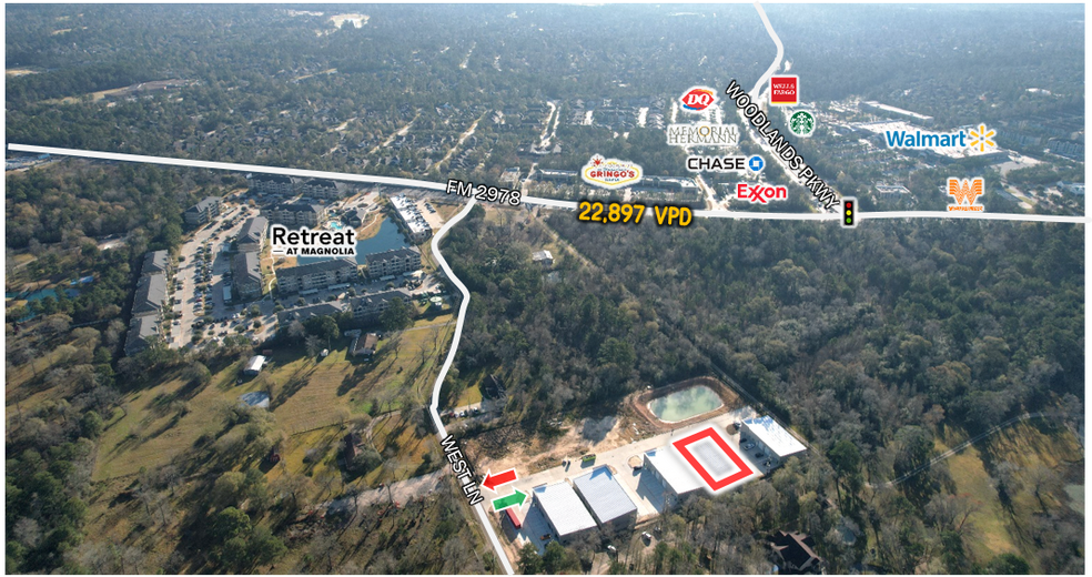 More Photos Of 8767 West Ln, Magnolia Warehouse For Sale