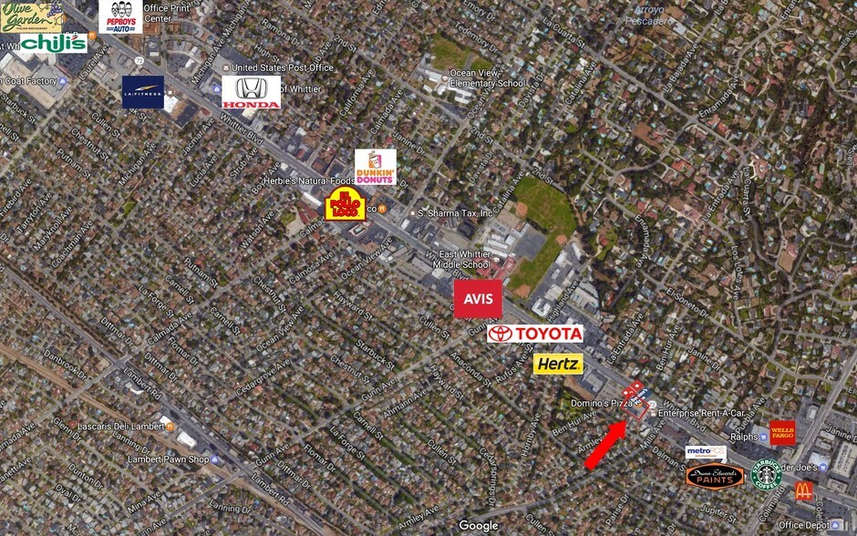 More Photos Of 14710-14718 Whittier Blvd, Whittier Unknown For Lease