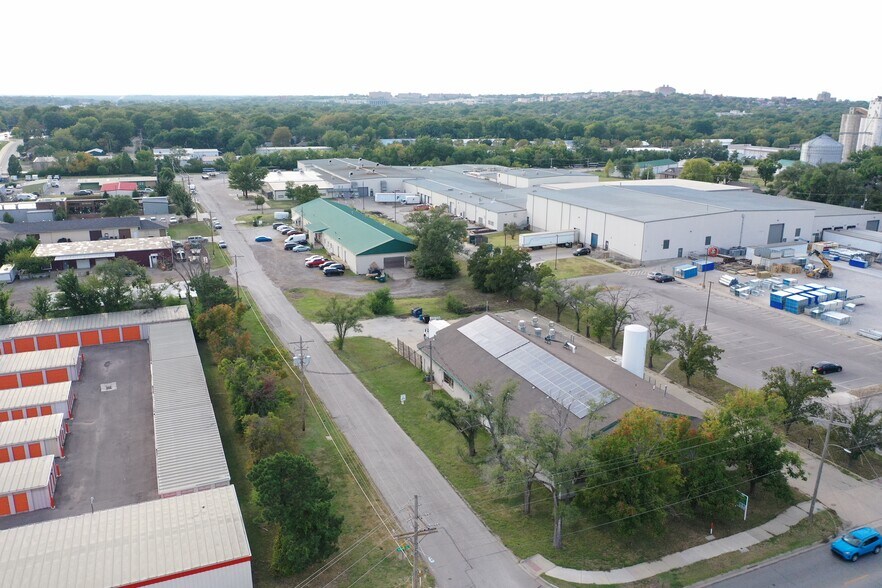More Photos Of 2205 Haskell Ave, Lawrence Warehouse For Sale