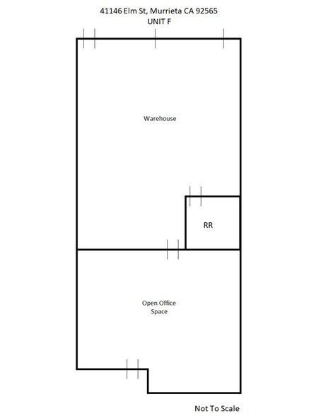 More Photos Of 41146 Elm St, Murrieta Light Distribution For Lease