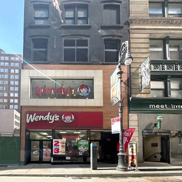 Primary Photo Of 85 Nassau St, New York Storefront Retail Residential For Lease