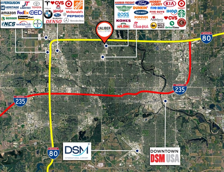 More Photos Of 4416 Merle Hay Rd, Urbandale General Retail For Sale