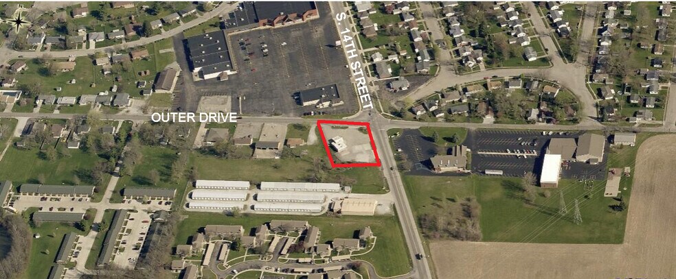 Primary Photo Of 3201 S 14th St, New Castle Land For Sale