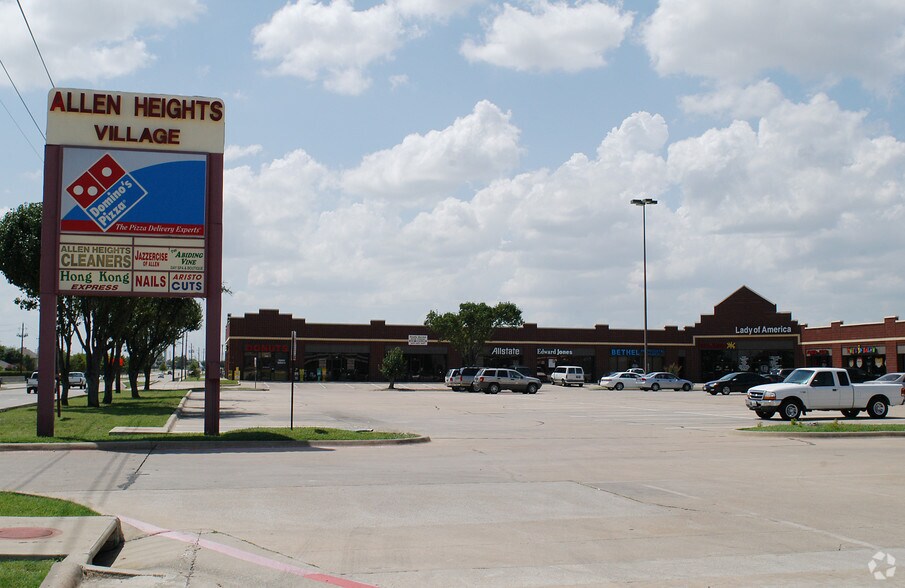 More Photos Of 1201 E Main St, Allen Storefront For Lease