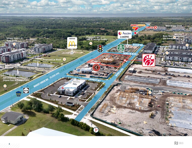 More Photos Of 14239 Boggy Creek Rd, Orlando Freestanding For Sale