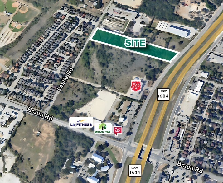 Primary Photo Of Loop 1604 & Leslie Rd, San Antonio Land For Sale