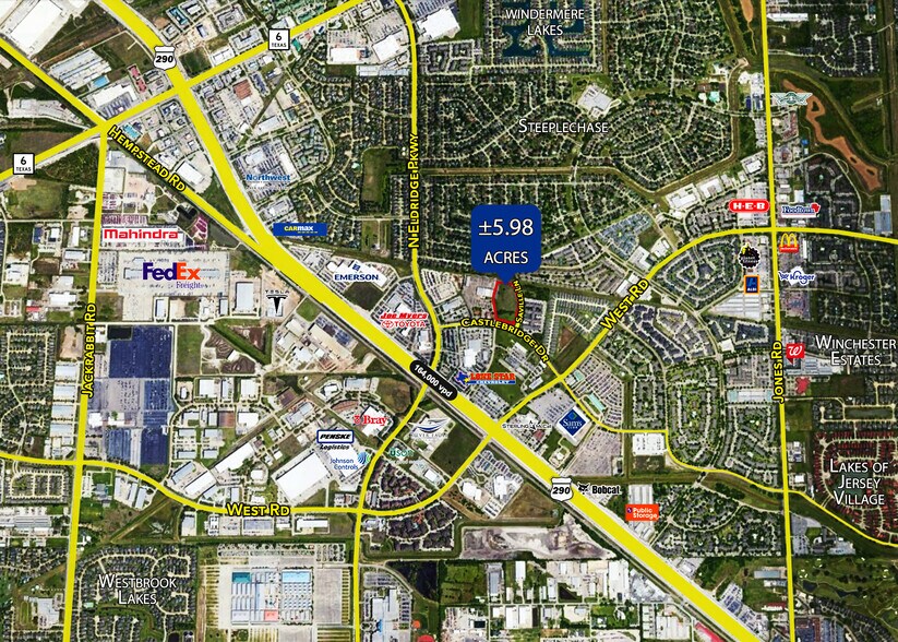 More Photos Of 0 Castlebridge, Houston Land For Sale