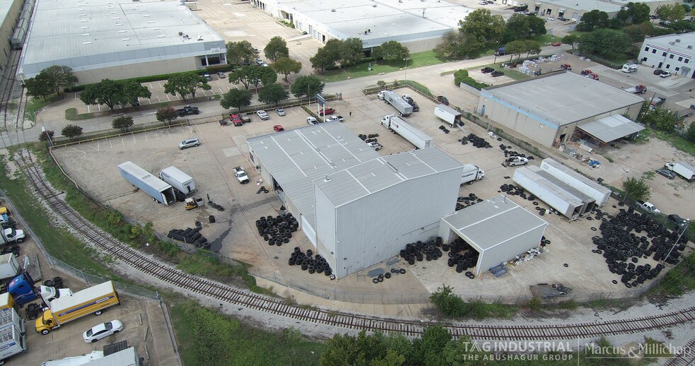 More Photos Of 2820 Market St, Garland Warehouse For Sale