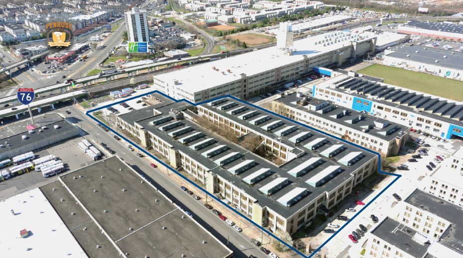 Primary Photo Of 2900 S 20th St, Philadelphia Manufacturing For Sale