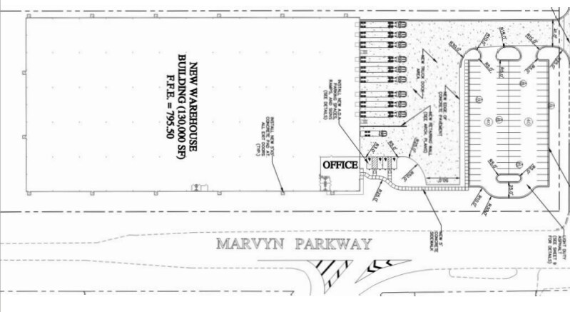 More Photos Of 175 Orr Ave, Opelika Distribution For Lease