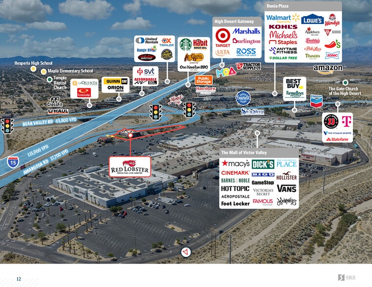 More Photos Of 12180 Amargosa Rd, Victorville Restaurant For Sale