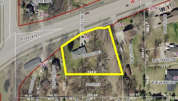 Primary Photo Of 1286 W Winneconne Ave, Neenah Land For Sale
