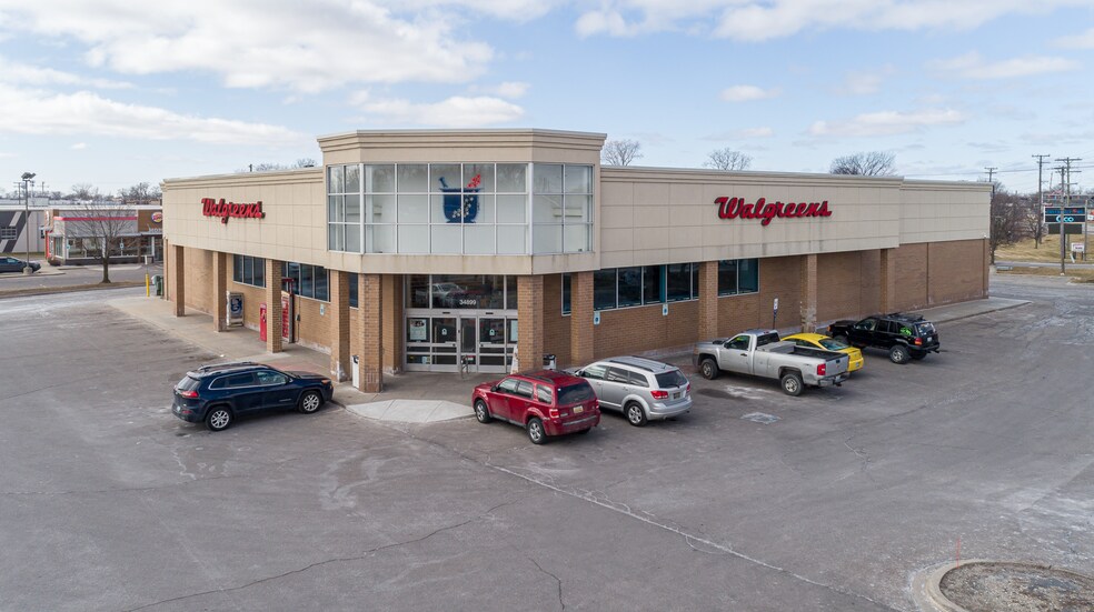 Primary Photo Of 34899 Groesbeck Hwy, Clinton Township Drugstore For Sale