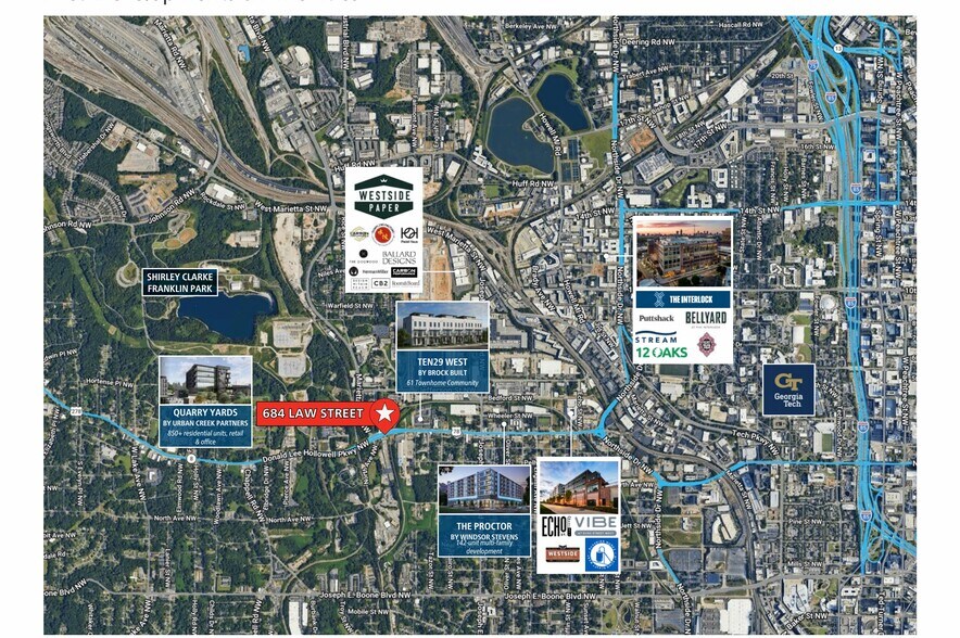 More Photos Of 686 Law St NW, Atlanta Land For Sale