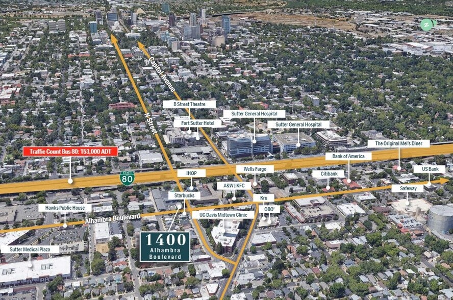 More Photos Of 1400 Alhambra Blvd, Sacramento Bar For Sale