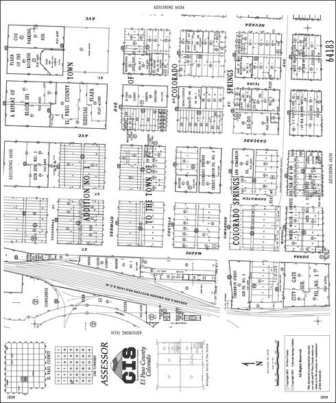 More Photos Of 124 E Costilla St, Colorado Springs Storefront Retail Office For Lease