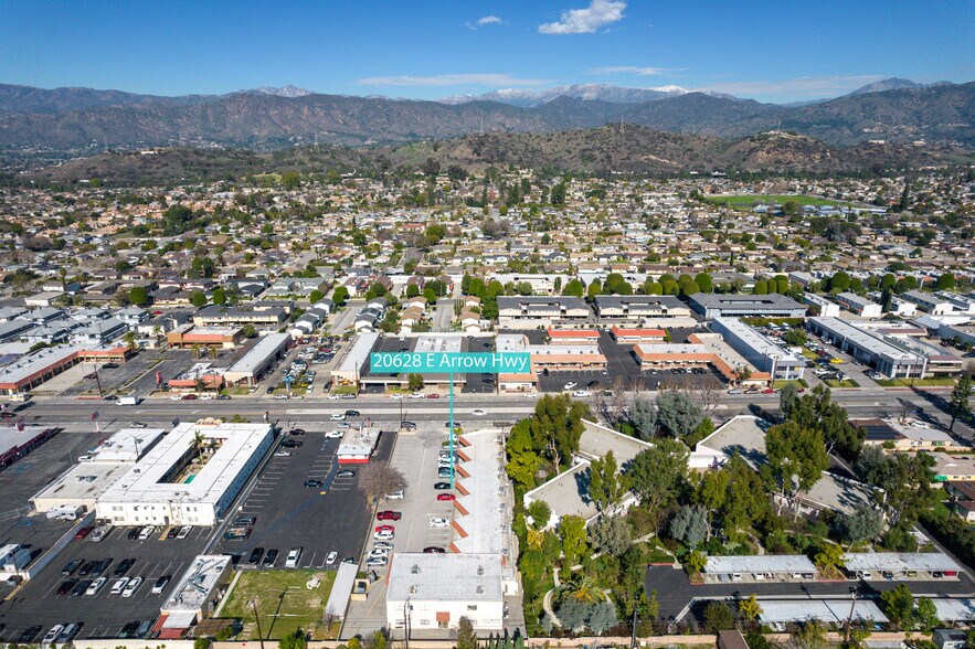 More Photos Of 20628 E Arrow Hwy, Covina Office For Lease