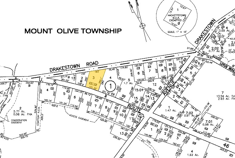 More Photos Of 10 Us Highway 46, Hackettstown Freestanding For Sale