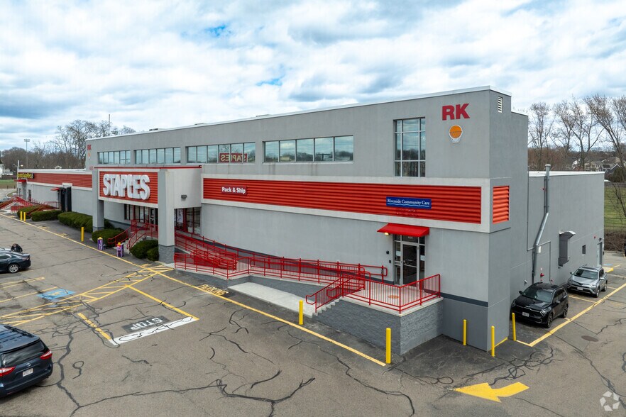 Primary Photo Of 450-456 Providence Hwy, Dedham Freestanding For Lease
