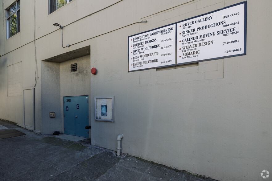 More Photos Of 2901 Mariposa St, San Francisco Warehouse For Lease
