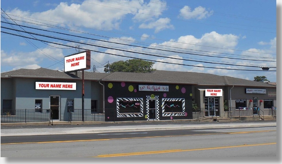 Primary Photo Of 203-209 S Water St, Burnet Storefront Retail Office For Lease
