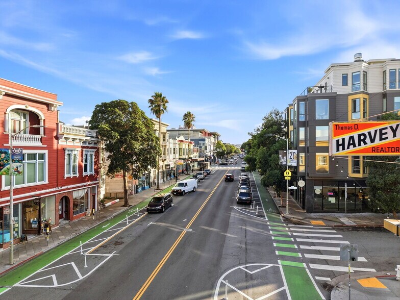 More Photos Of 1037 Valencia St, San Francisco General Retail For Lease