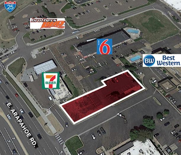 More Photos Of 9201 E Arapahoe Rd, Greenwood Village Land For Lease