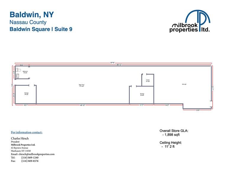 More Photos Of 660-690 Sunrise Hwy, Baldwin Unknown For Lease