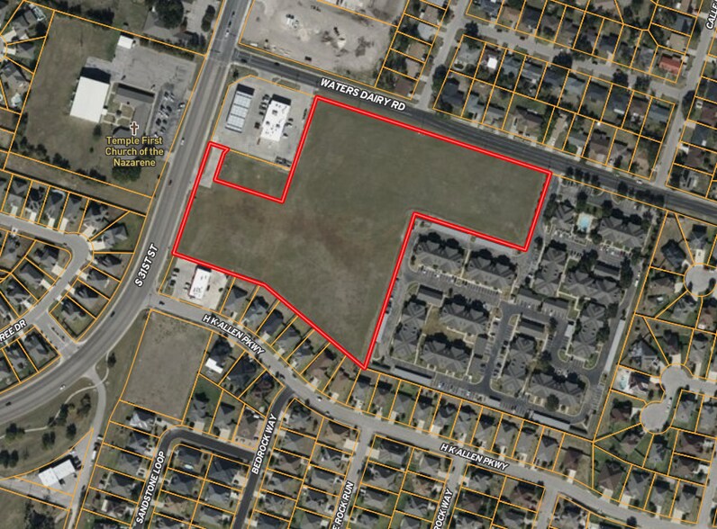 Primary Photo Of 5015 S 31st St, Temple Land For Sale