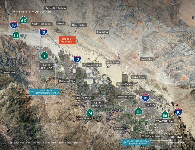 More Photos Of 66205 Paul Rd, Desert Hot Springs General Retail For Sale
