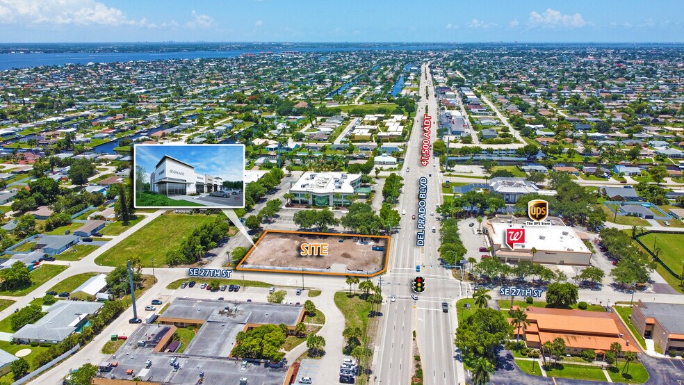 Primary Photo Of 2711 Del Prado Blvd S, Cape, Cape Coral Storefront For Lease