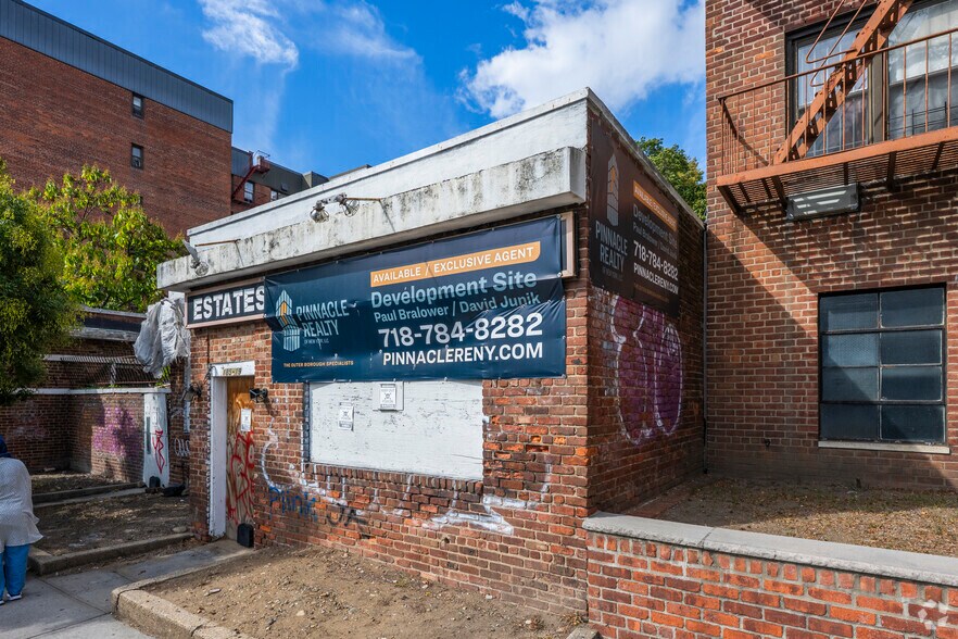 Primary Photo Of 185-17 Hillside Ave, Jamaica Land For Sale