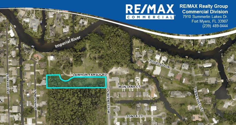 Primary Photo Of 9650 Lawhon Family, Bonita Springs Land For Sale