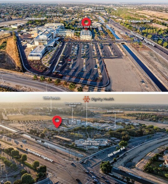 More Photos Of 300 Old River Rd, Bakersfield Medical For Lease