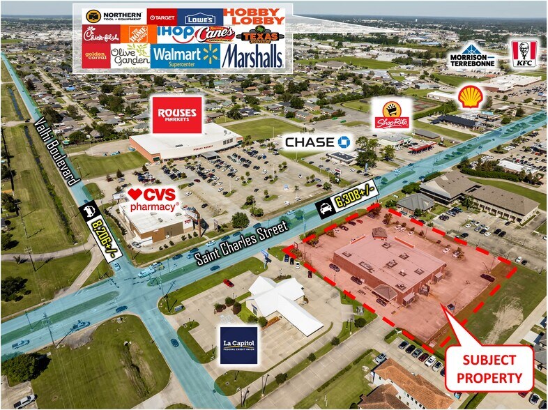 More Photos Of 1415 Saint Charles St, Houma Drugstore For Sale